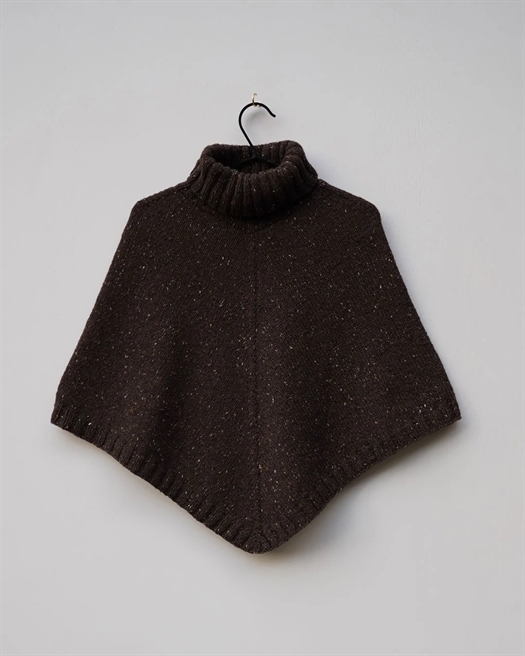 LANGØ PONCHO fra Kit Couture